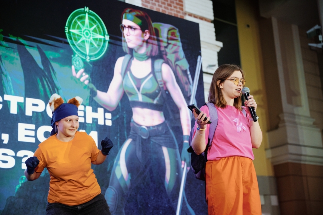 «Показать науку через игру»: в Вышке состоялся фестиваль «Республика ученых» Иллюстрация к новости: «Показать науку через игру»: в Вышке состоялся фестиваль «Республика ученых»